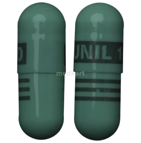 flunil 10 capsule 10's